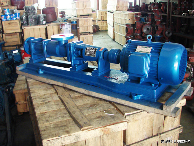 Selection skills of single screw pump